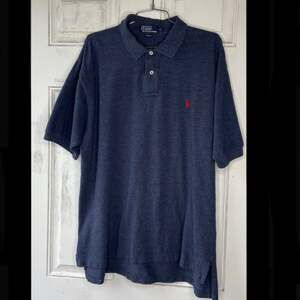 Ralph Lauren Men's Navy Polo